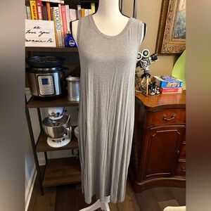 Aerie Charcoal Gray Dress